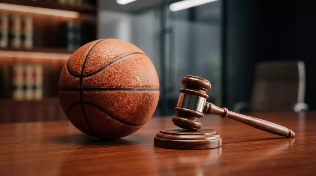 UK basketball betting regulation with Gambling Commission licence and legal documents