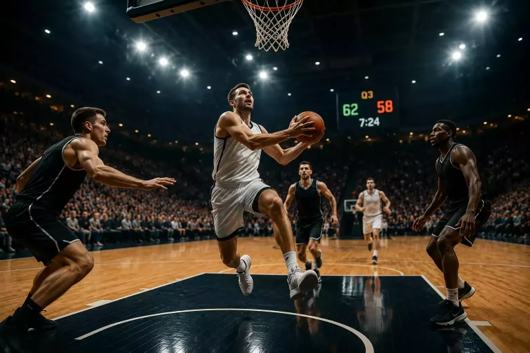 Live basketball in-play betting with real-time odds updating during an NBA game