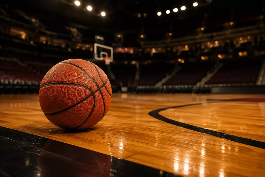Side-by-side comparison of moneyline and spread betting options for a basketball game