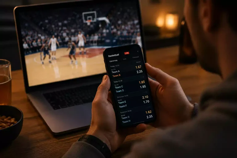 Basketball odds comparison across multiple UK bookmakers showing price differences
