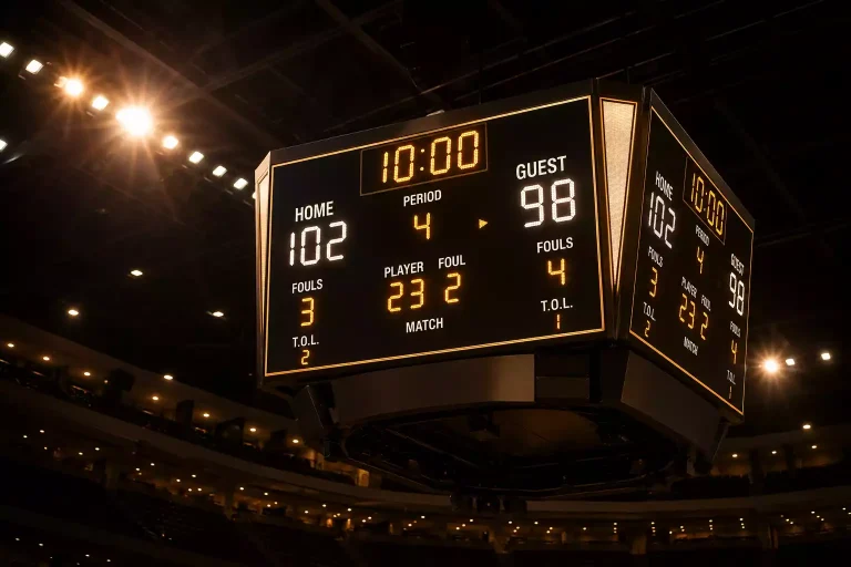 Basketball totals market display showing over/under line and scoring data