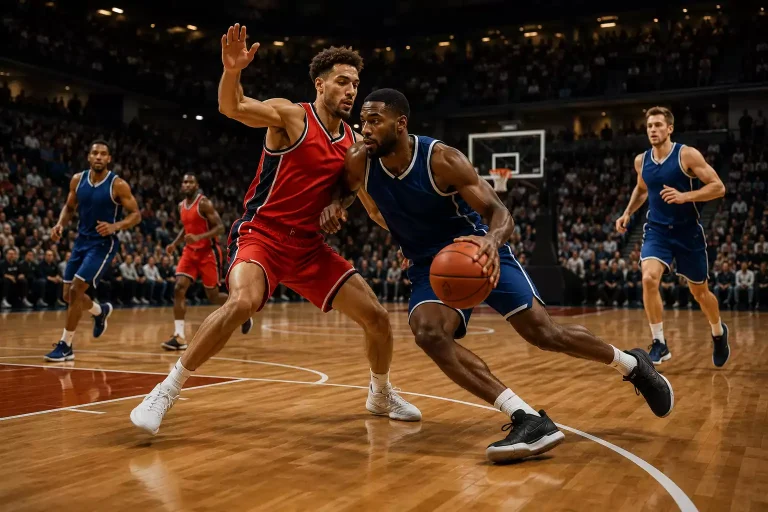 British Basketball League Super League game with betting odds display