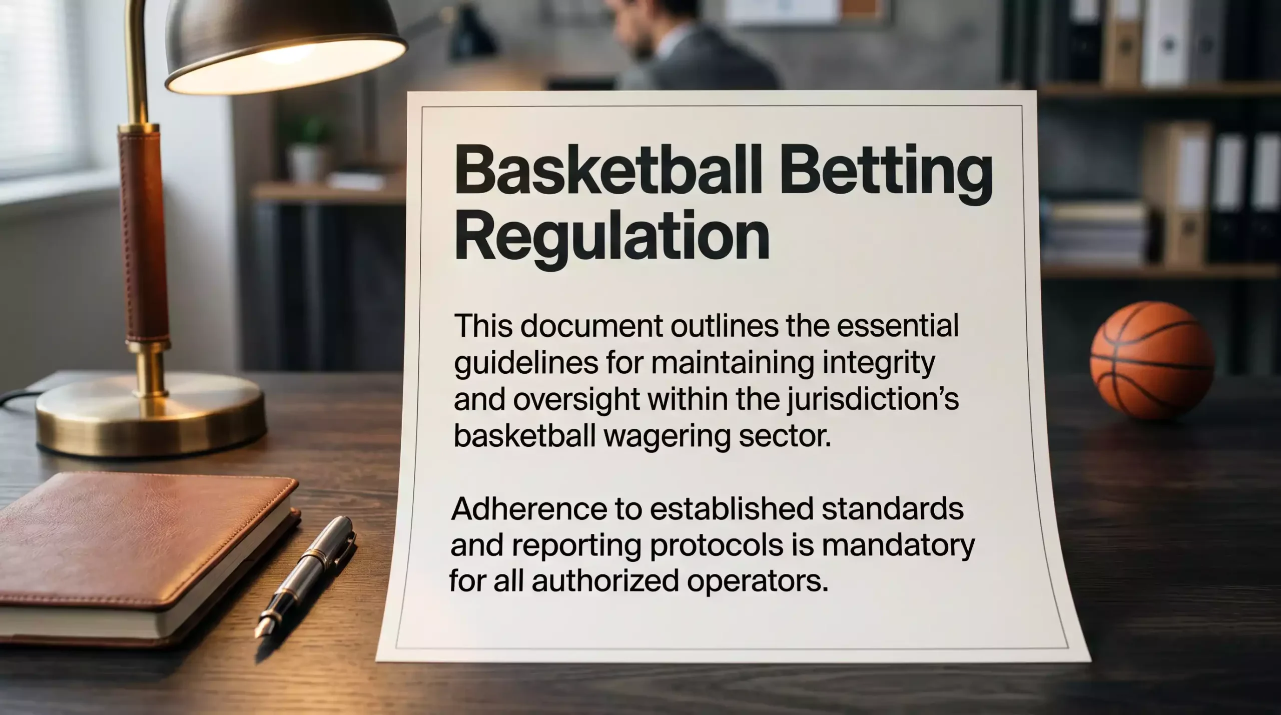 UK Gambling Commission oversight of basketball betting operators